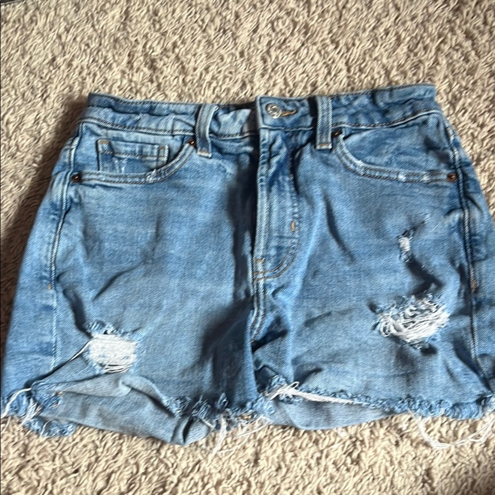 Old Navy High Rise Denim Shorts